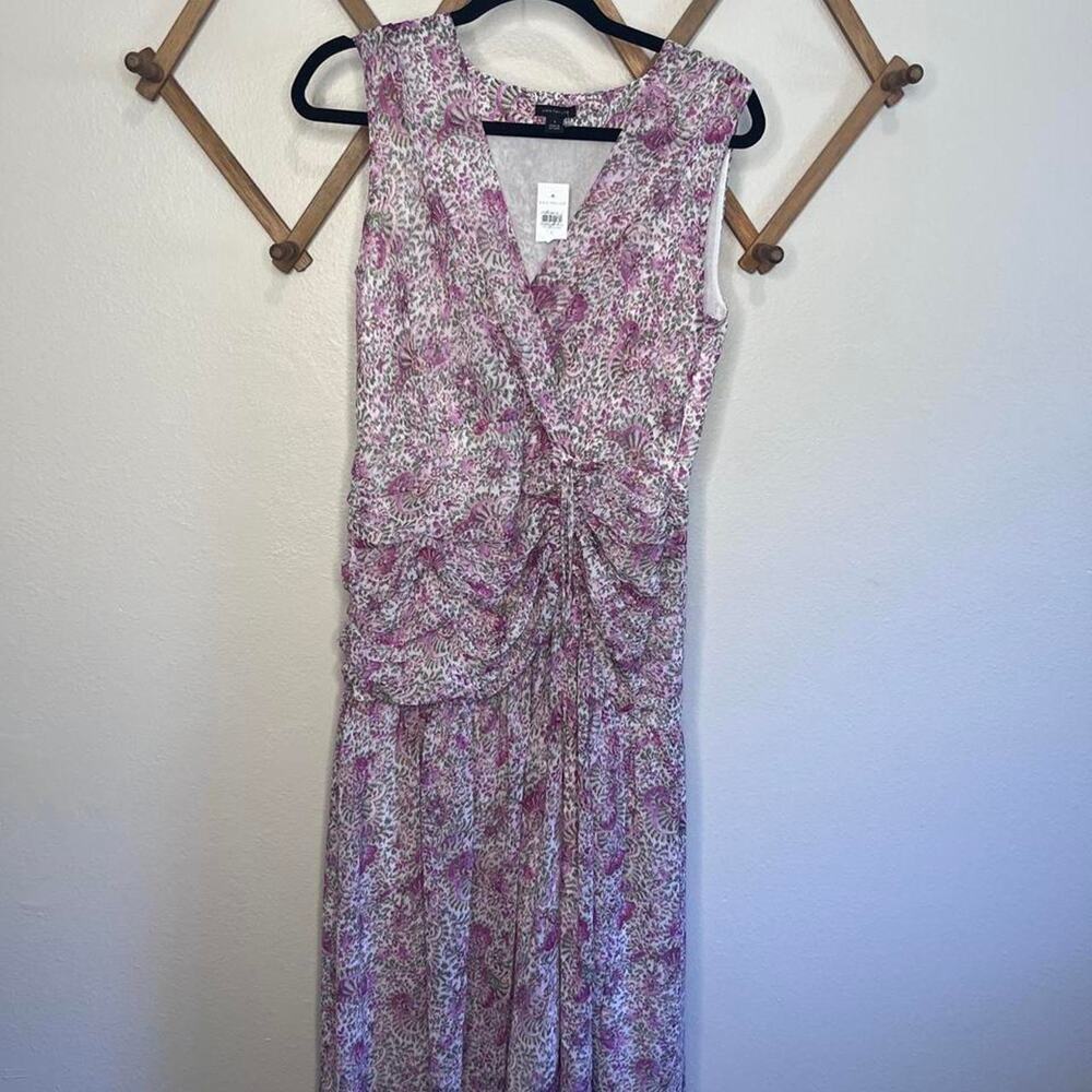 Ann taylor purple white